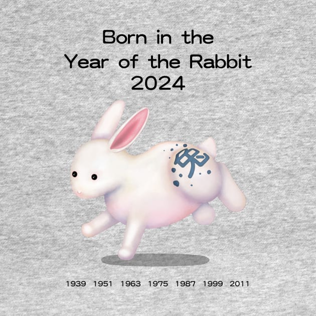 Born in the Year of the Rabbit by Mozartini